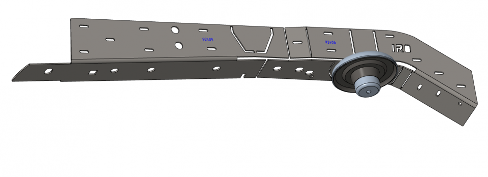 WJ Rear Frame Stiffeners WJ Rear Frame Stiffeners